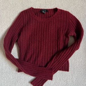 forever 21 fitted sweater